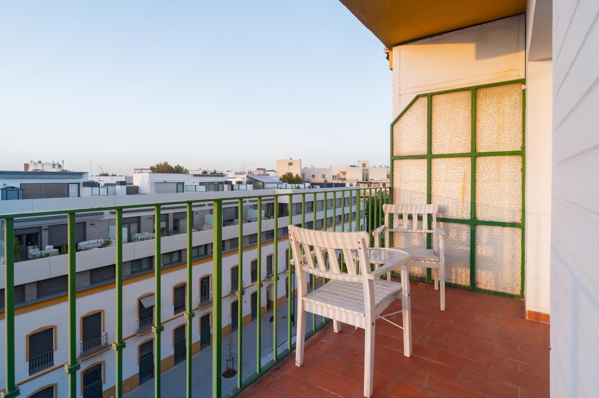 Centro Luminoso Terraza Apartament Sevilla